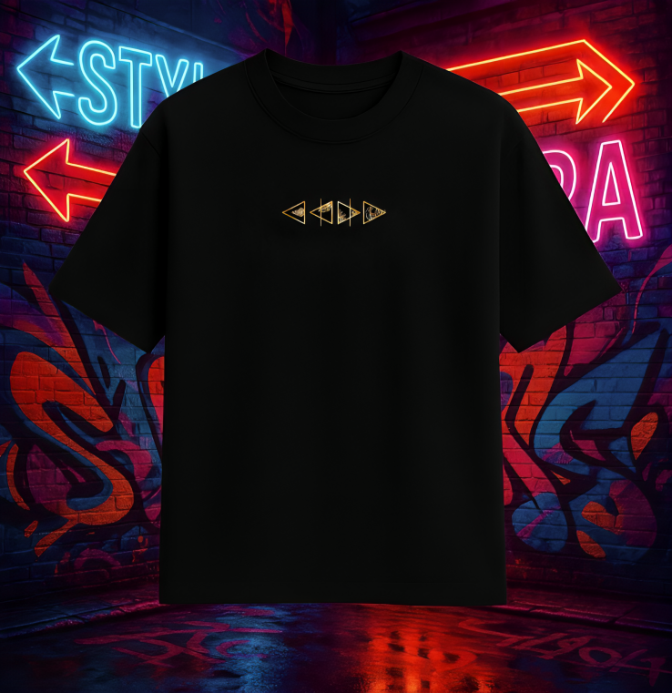 BOXY FIT "Divine Aura Tee"