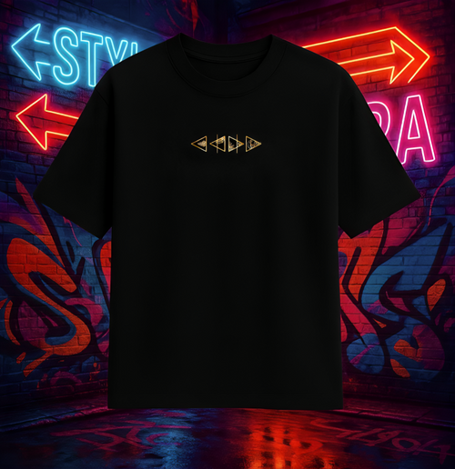 BOXY FIT "Divine Aura Tee"