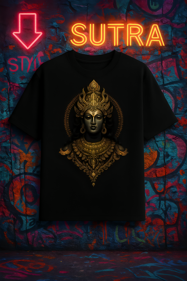 BOXY FIT "Divine Aura Tee"