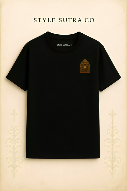 BOXY FIT "Divine Triad Tee – Pattachitra Edition"